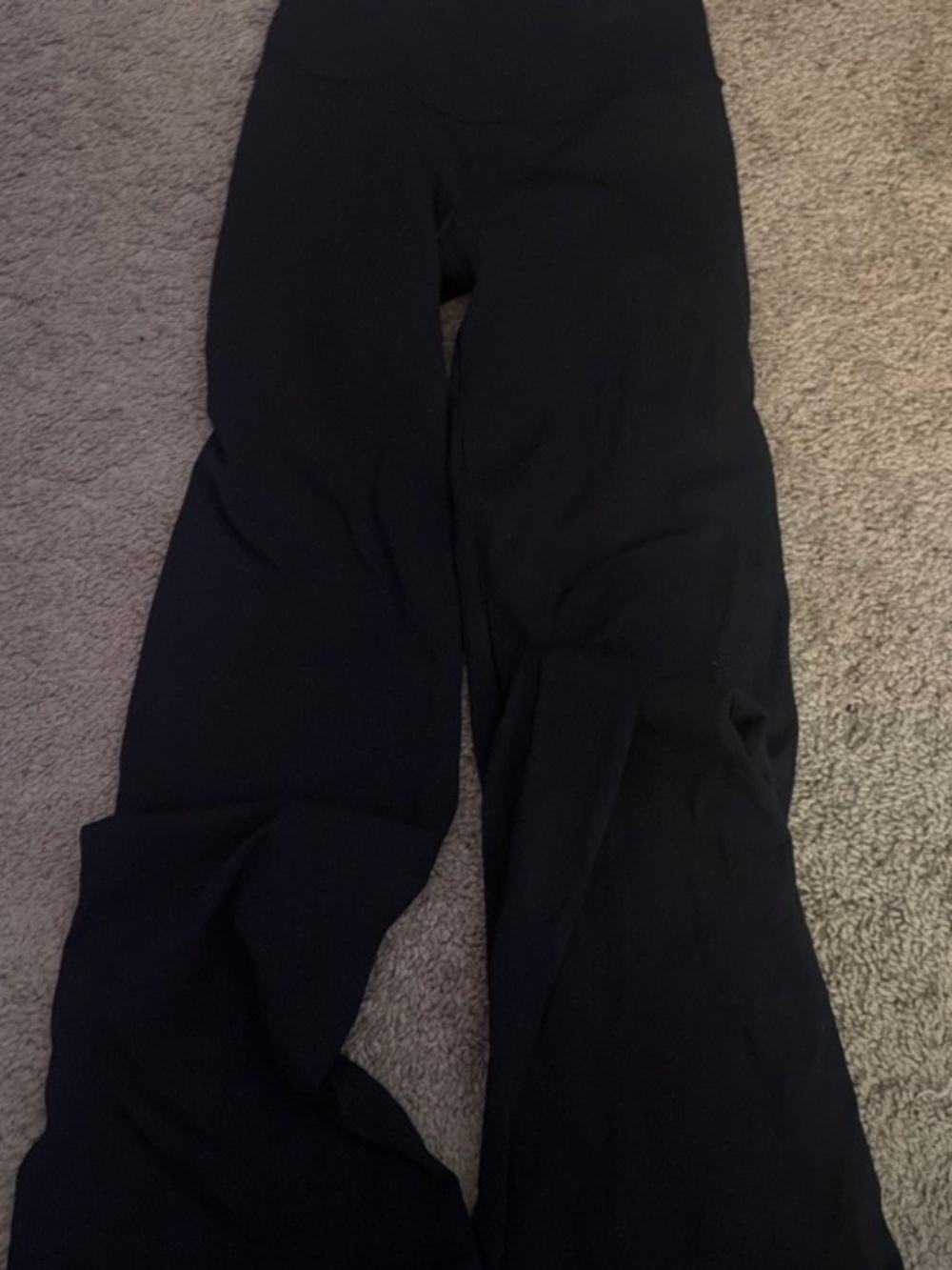 flared leggings
